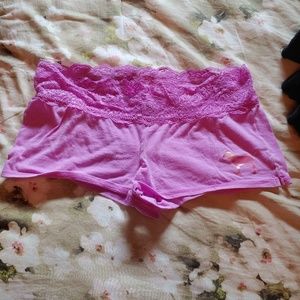 Victorias Secret PINK sleep shorts